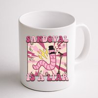 Retro Sandovals A Liar Worm With A Mustache Mug