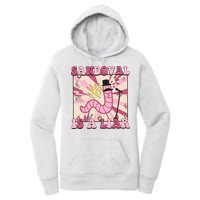 Retro Sandovals A Liar Worm With A Mustache Women's Pullover Hoodie