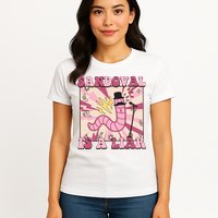 Retro Sandovals A Liar Worm With A Mustache Womens T-Shirt