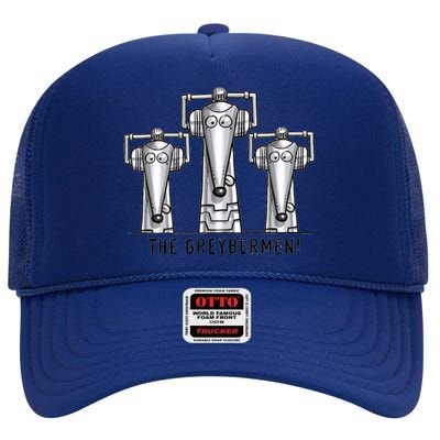 Richard Skipworth Art High Crown Mesh Back Trucker Hat