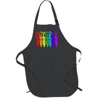 Roygbiv Sketchy Art Teacher Artist Painter Painting Full-Length Apron With Pockets