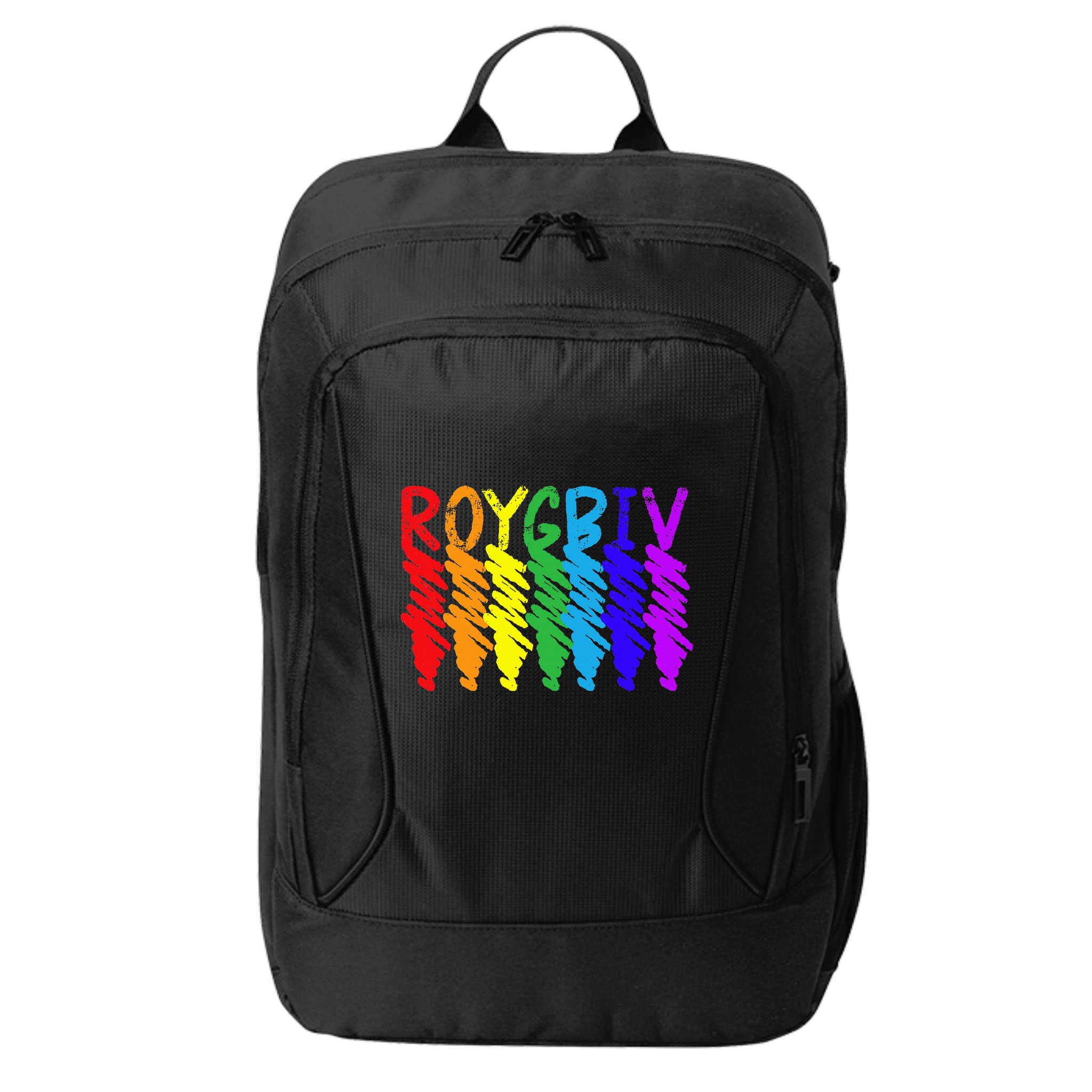 Roygbiv Sketchy Art Teacher Artist Painter Painting City Backpack
