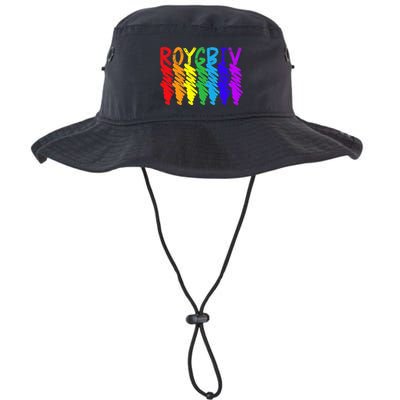 Roygbiv Sketchy Art Teacher Artist Painter Painting Bucket Hat