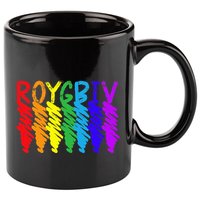 Roygbiv Sketchy Art Teacher Artist Painter Painting 11oz C Handle Ceramic Mug