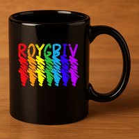 Roygbiv Sketchy Art Teacher Artist Painter Painting 11oz C Handle Ceramic Mug