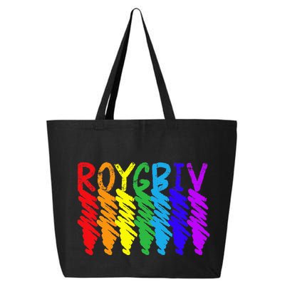 Roygbiv Sketchy Art Teacher Artist Painter Painting 25L Jumbo Tote