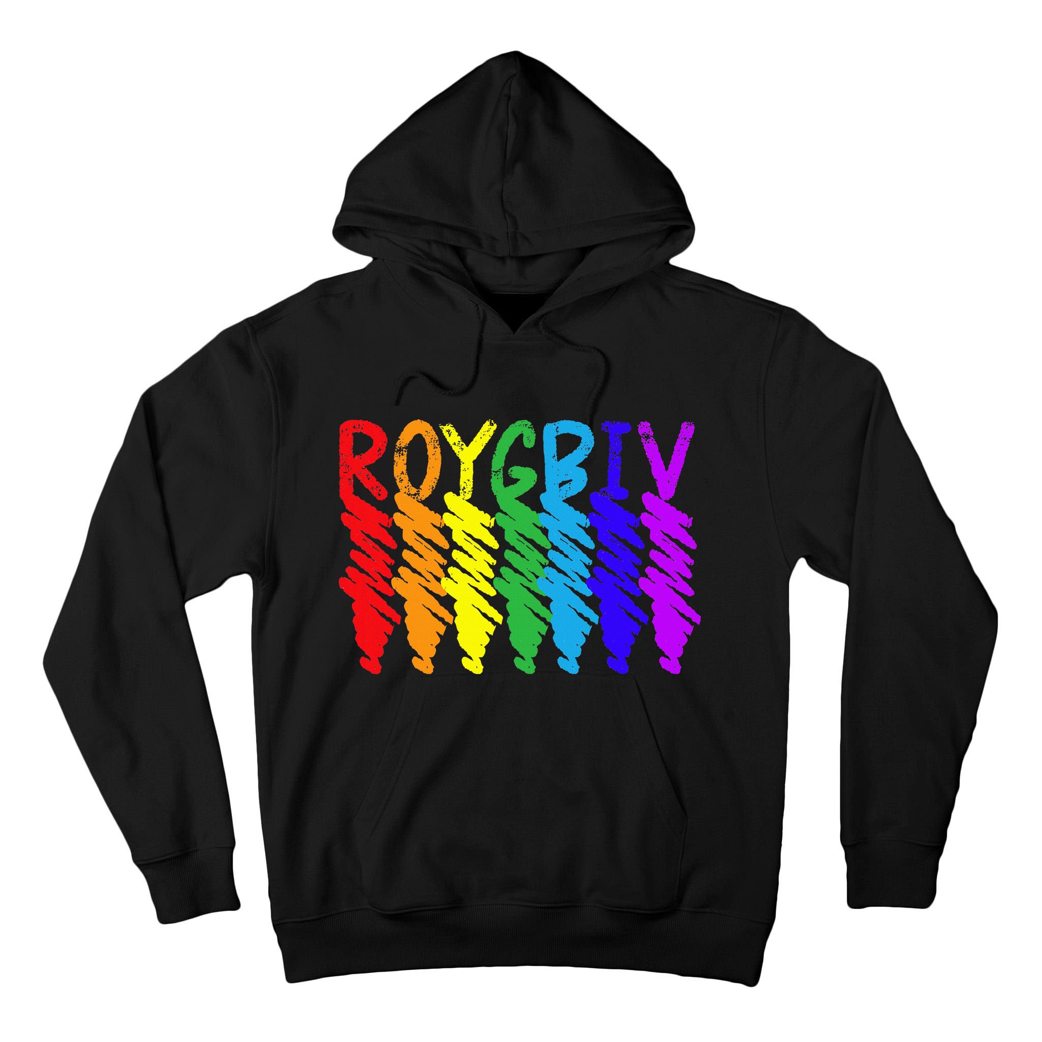 Roygbiv Sketchy Art Teacher Artist Painter Painting Tall Hoodie