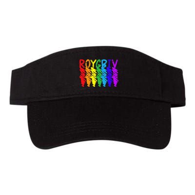 Roygbiv Sketchy Art Teacher Artist Painter Painting Visor