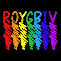Roygbiv Sketchy Art Teacher Artist Painter Painting Kids Hoodie