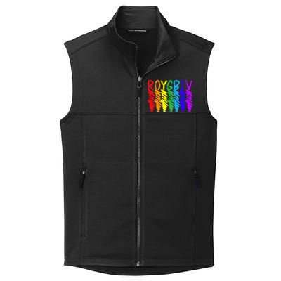 Roygbiv Sketchy Art Teacher Artist Painter Painting Collective Smooth Fleece Vest