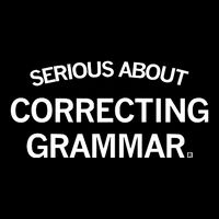 Raygunsite Serious About Correcting Grammar Impact Tech Backpack