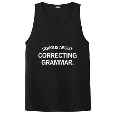 Raygunsite Serious About Correcting Grammar PosiCharge Competitor Tank
