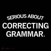 Raygunsite Serious About Correcting Grammar Visor