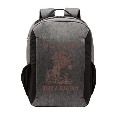 Retro Save A Horse Ride A Cowboy Country Music Vector Backpack