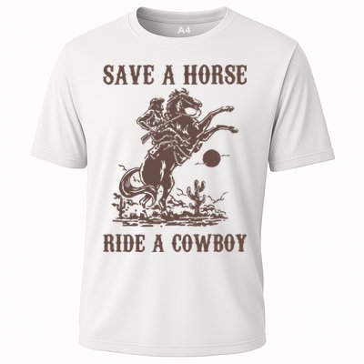 Retro Save A Horse Ride A Cowboy Country Music Performance Shirt