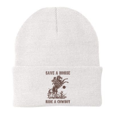 Retro Save A Horse Ride A Cowboy Country Music Beanie