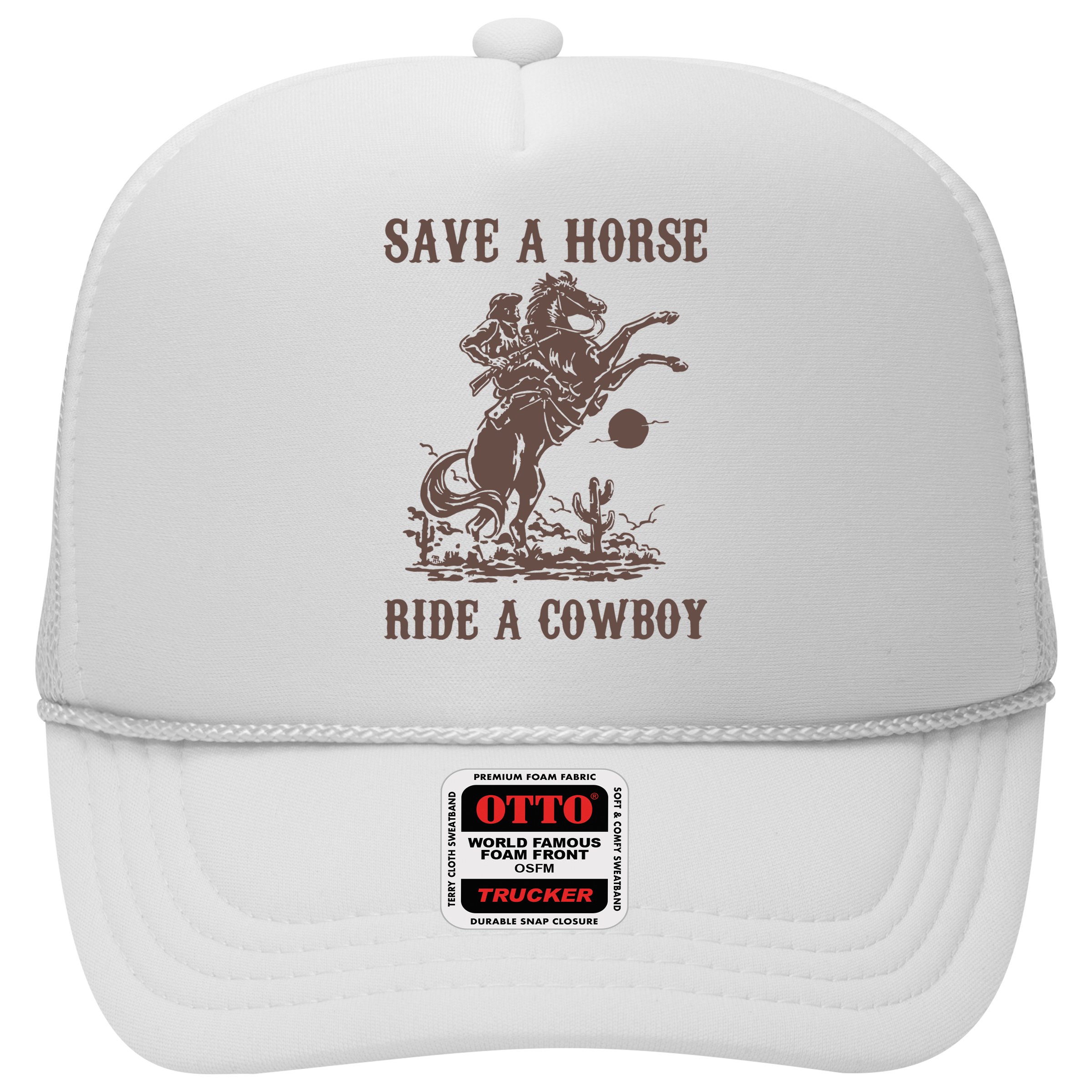 Retro Save A Horse Ride A Cowboy Country Music Hat