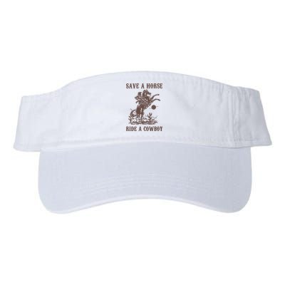 Retro Save A Horse Ride A Cowboy Country Music Visor