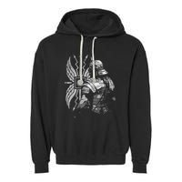 Roman Soldier Armor Imperial Gallic Scutum Ancient Rome Garment-Dyed Fleece Hoodie