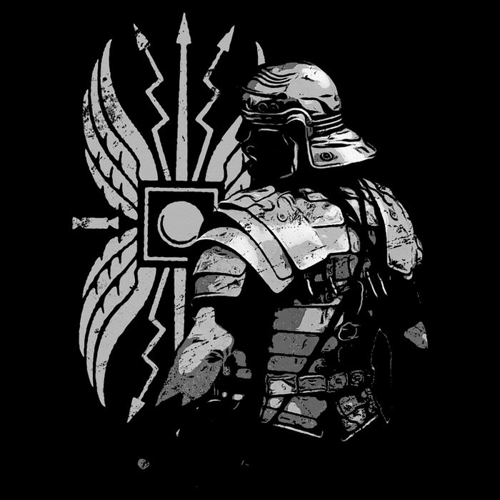 Roman Soldier Armor Imperial Gallic Scutum Ancient Rome Cooling Performance Crew T-Shirt
