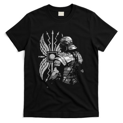 Roman Soldier Armor Imperial Gallic Scutum Ancient Rome T-Shirt