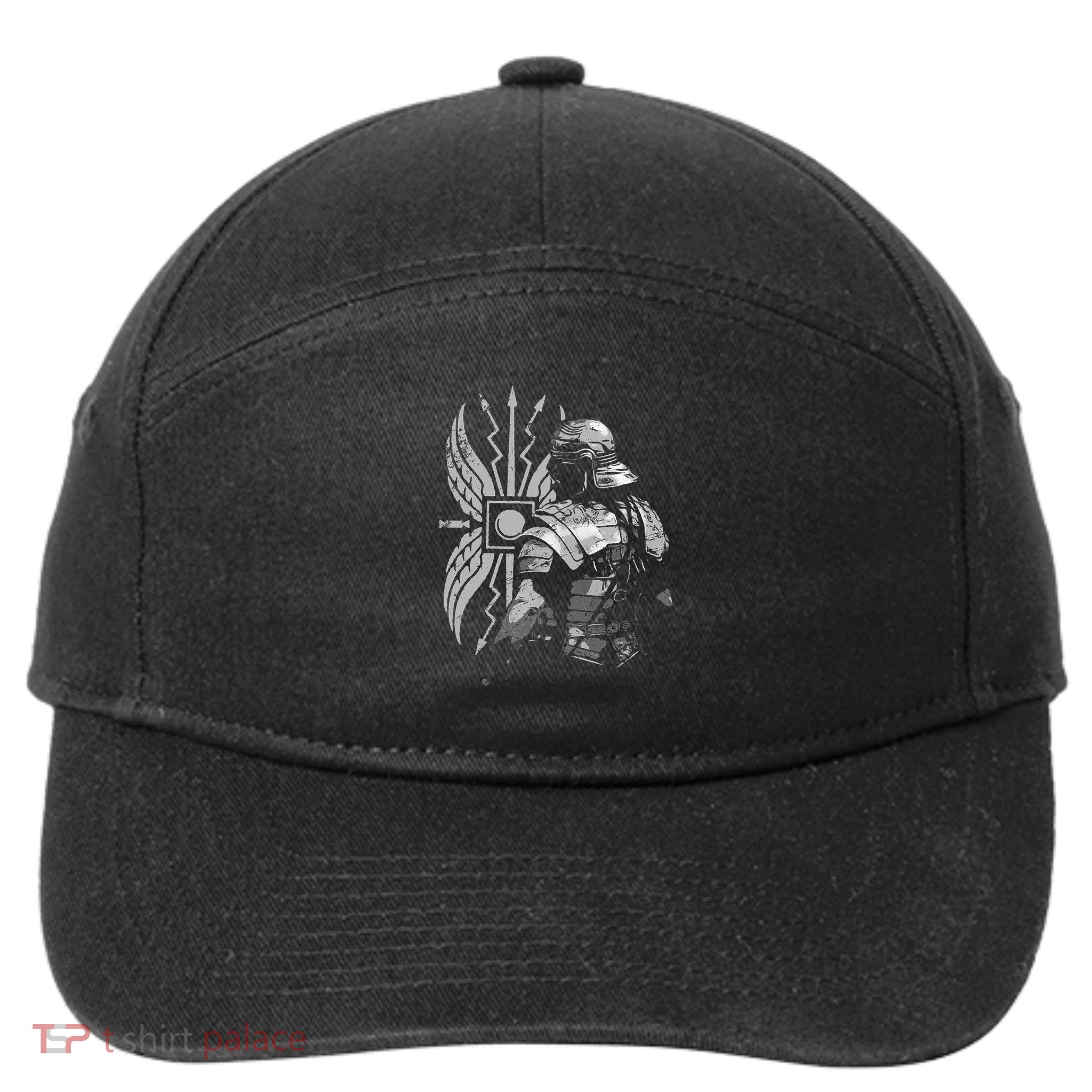 Roman Soldier Armor Imperial Gallic Scutum Ancient Rome 7-Panel Snapback Hat