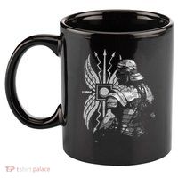 Roman Soldier Armor Imperial Gallic Scutum Ancient Rome 11oz C Handle Ceramic Mug