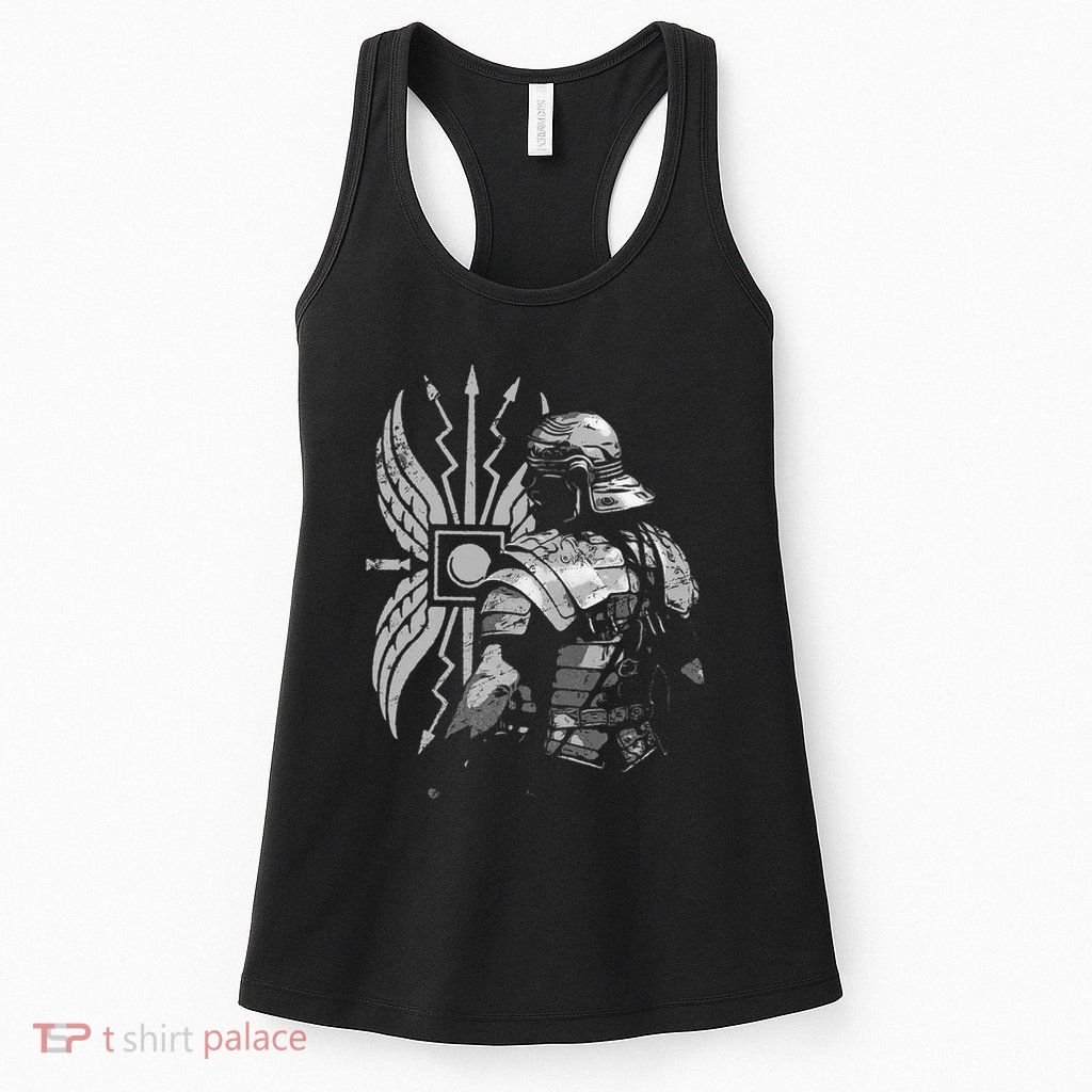 Roman Soldier Armor Imperial Gallic Scutum Ancient Rome Womens Tank Top