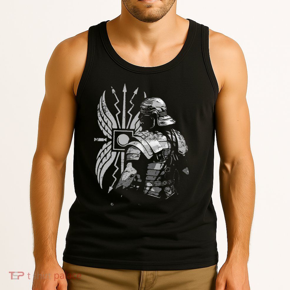 Roman Soldier Armor Imperial Gallic Scutum Ancient Rome Tank Top