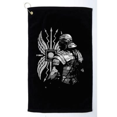 Roman Soldier Armor Imperial Gallic Scutum Ancient Rome Golf Towel
