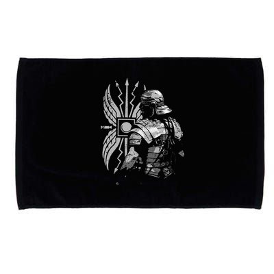 Roman Soldier Armor Imperial Gallic Scutum Ancient Rome Microfiber Hand Towel