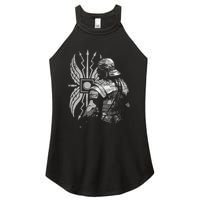 Roman Soldier Armor Imperial Gallic Scutum Ancient Rome Women's Perfect Tri Rocker Tank