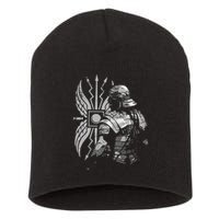 Roman Soldier Armor Imperial Gallic Scutum Ancient Rome Short Acrylic Beanie