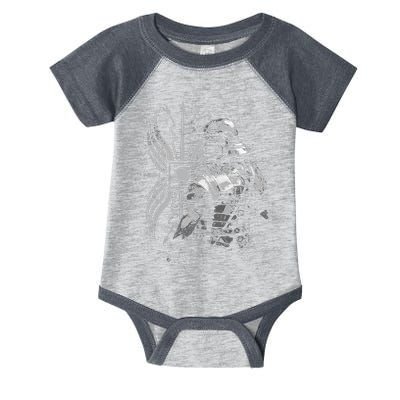 Roman Soldier Armor Imperial Gallic Scutum Ancient Rome Infant Baby Jersey Bodysuit