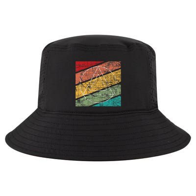 Retro Sobriety Anniversary Sober Aa Na Recovery Cool Comfort Performance Bucket Hat