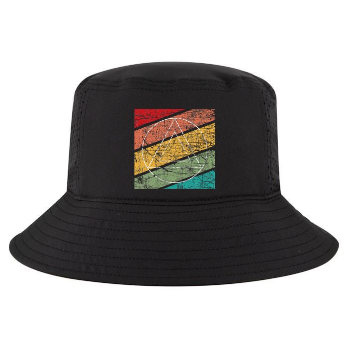 Retro Sobriety Anniversary Sober Aa Na Recovery Cool Comfort Performance Bucket Hat