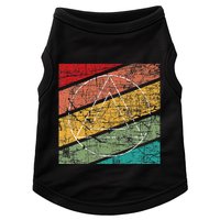 Retro Sobriety Anniversary Sober Aa Na Recovery Doggie Tank