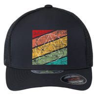 Retro Sobriety Anniversary Sober Aa Na Recovery Flexfit Unipanel Trucker Cap