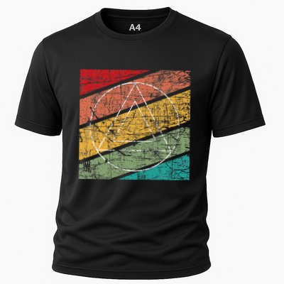 Retro Sobriety Anniversary Sober Aa Na Recovery Performance Shirt