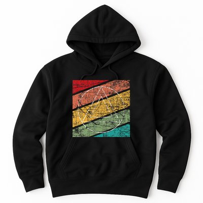 Retro Sobriety Anniversary Sober Aa Na Recovery Hoodie