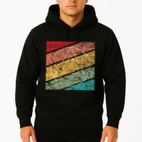 Retro Sobriety Anniversary Sober Aa Na Recovery Hoodie