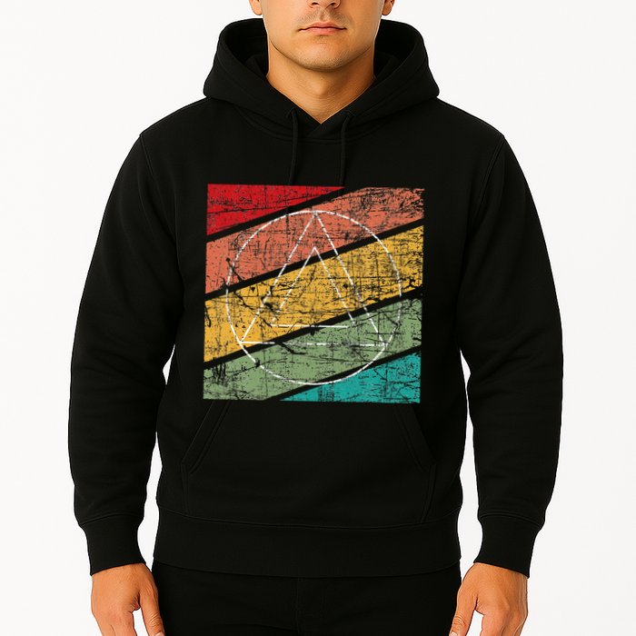 Retro Sobriety Anniversary Sober Aa Na Recovery Hoodie