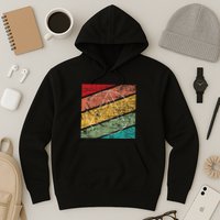 Retro Sobriety Anniversary Sober Aa Na Recovery Hoodie
