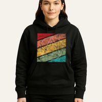Retro Sobriety Anniversary Sober Aa Na Recovery Hoodie