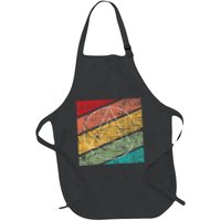 Retro Sobriety Anniversary Sober Aa Na Recovery Apron