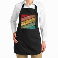 Retro Sobriety Anniversary Sober Aa Na Recovery Apron