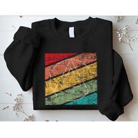 Retro Sobriety Anniversary Sober Aa Na Recovery Sweatshirt