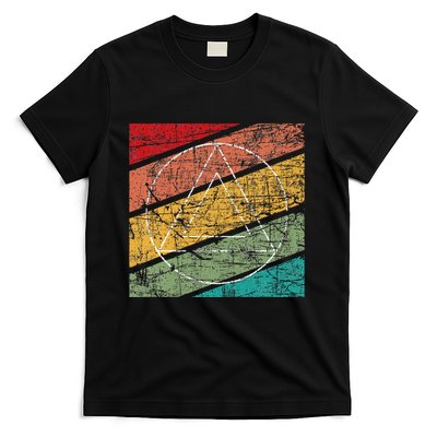 Retro Sobriety Anniversary Sober Aa Na Recovery T-Shirt