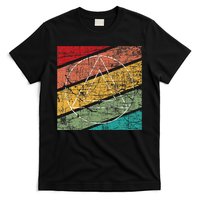 Retro Sobriety Anniversary Sober Aa Na Recovery T-Shirt