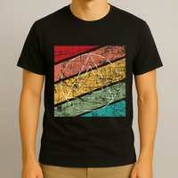 Retro Sobriety Anniversary Sober Aa Na Recovery T-Shirt